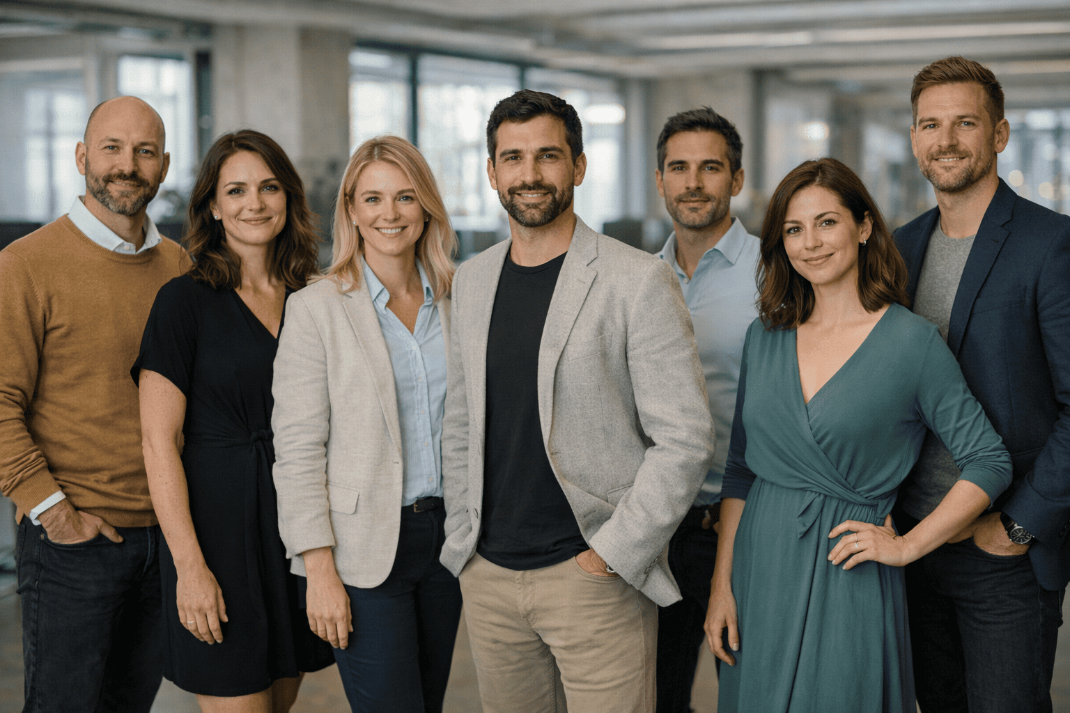 Team working on AI trading platform — Chiaro Valzenza